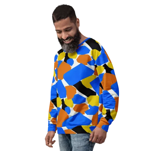 Primary Profile on a Sweatshirt