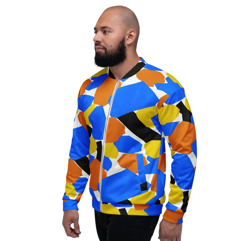Primary Profile on Bomber Jacket — Left