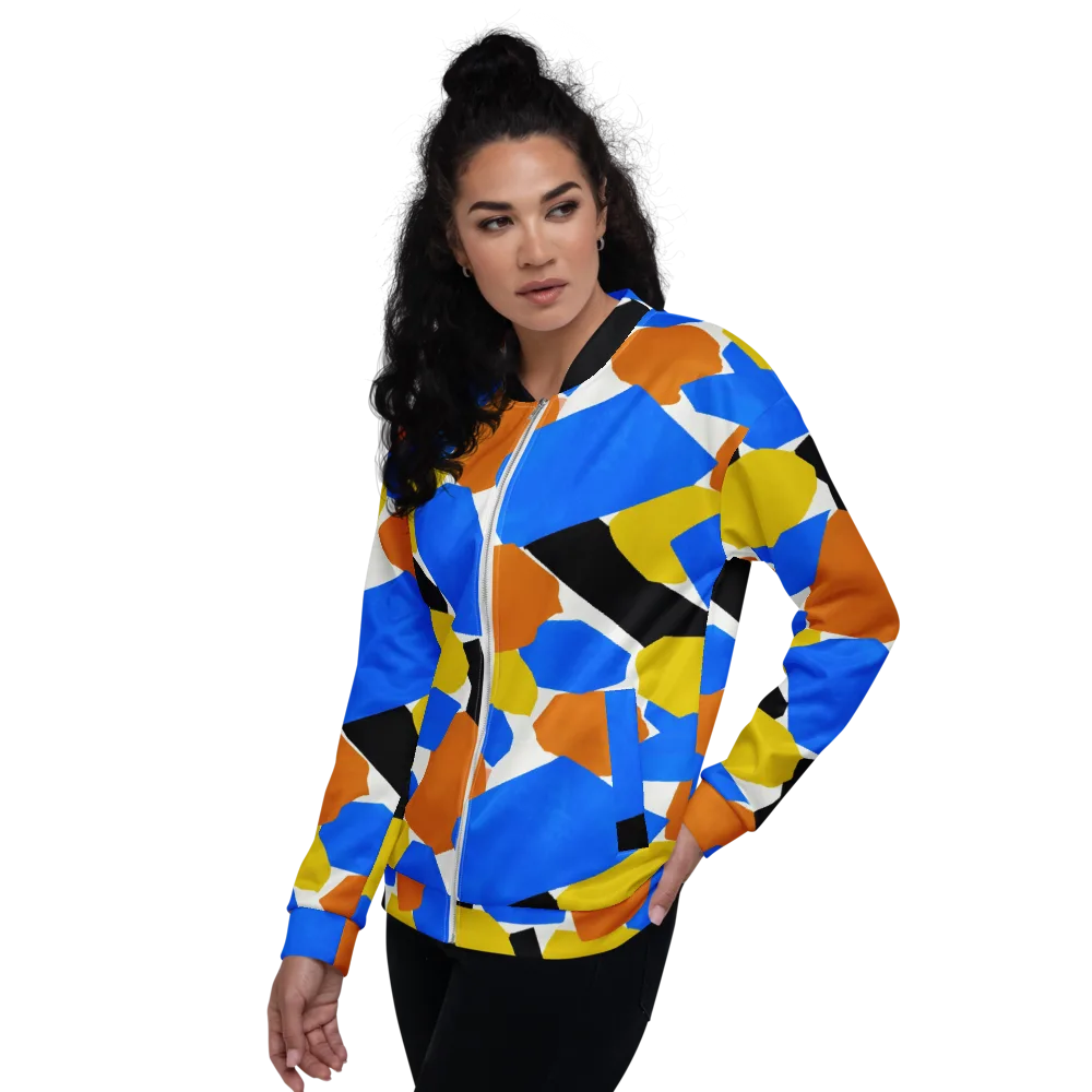 Primary Profile on Bomber Jacket — Left