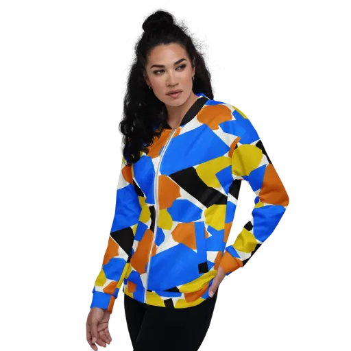 Primary Profile on a Bomber Jacket