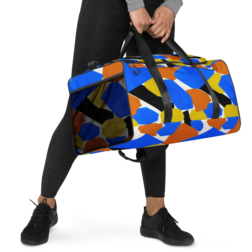 Primary Profile on Duffle Bag — Right Front