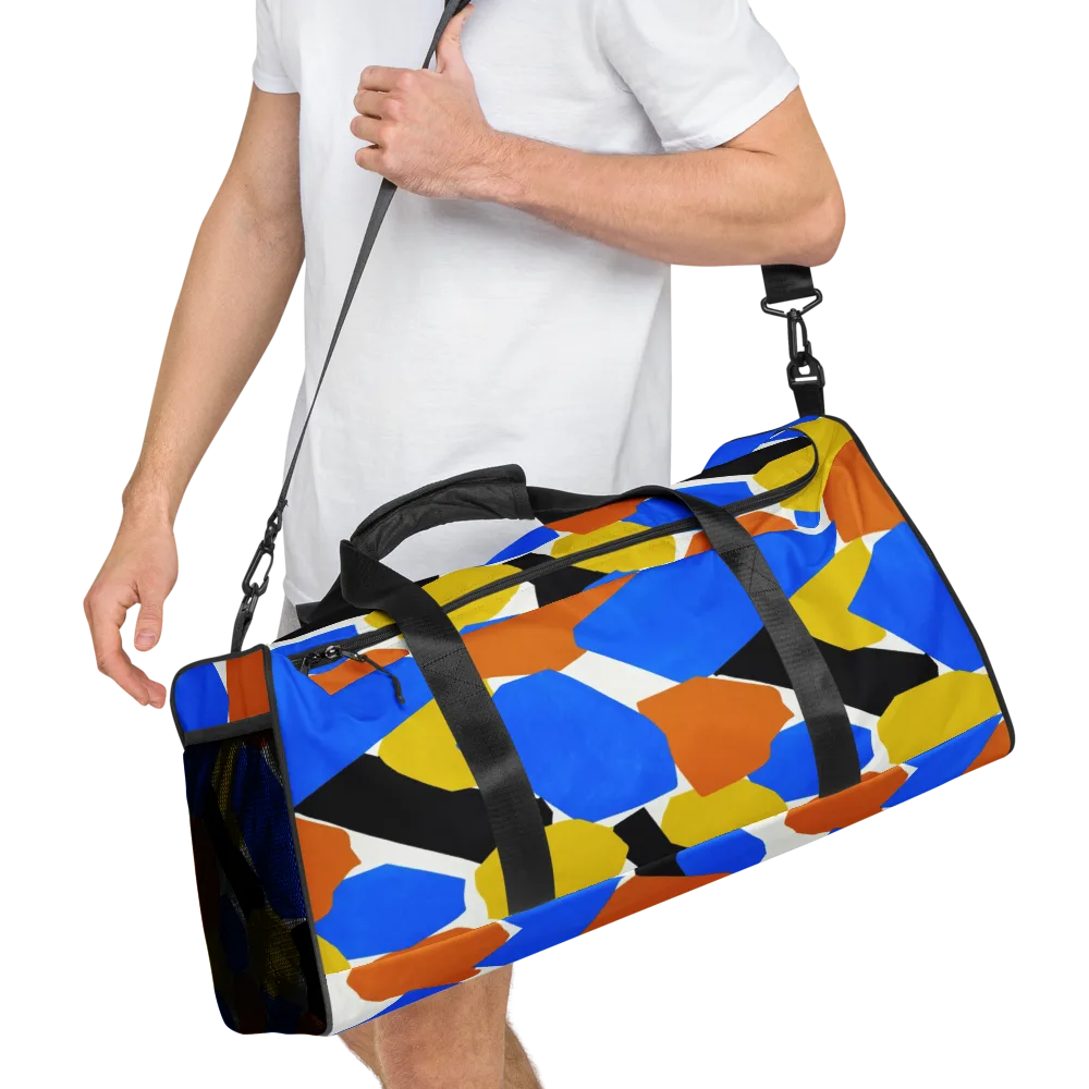 Primary Profile on Duffle Bag — Right Front