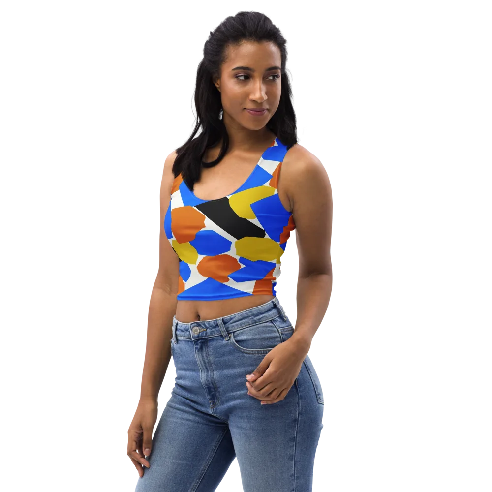 Primary Profile on Crop Top — Left Front