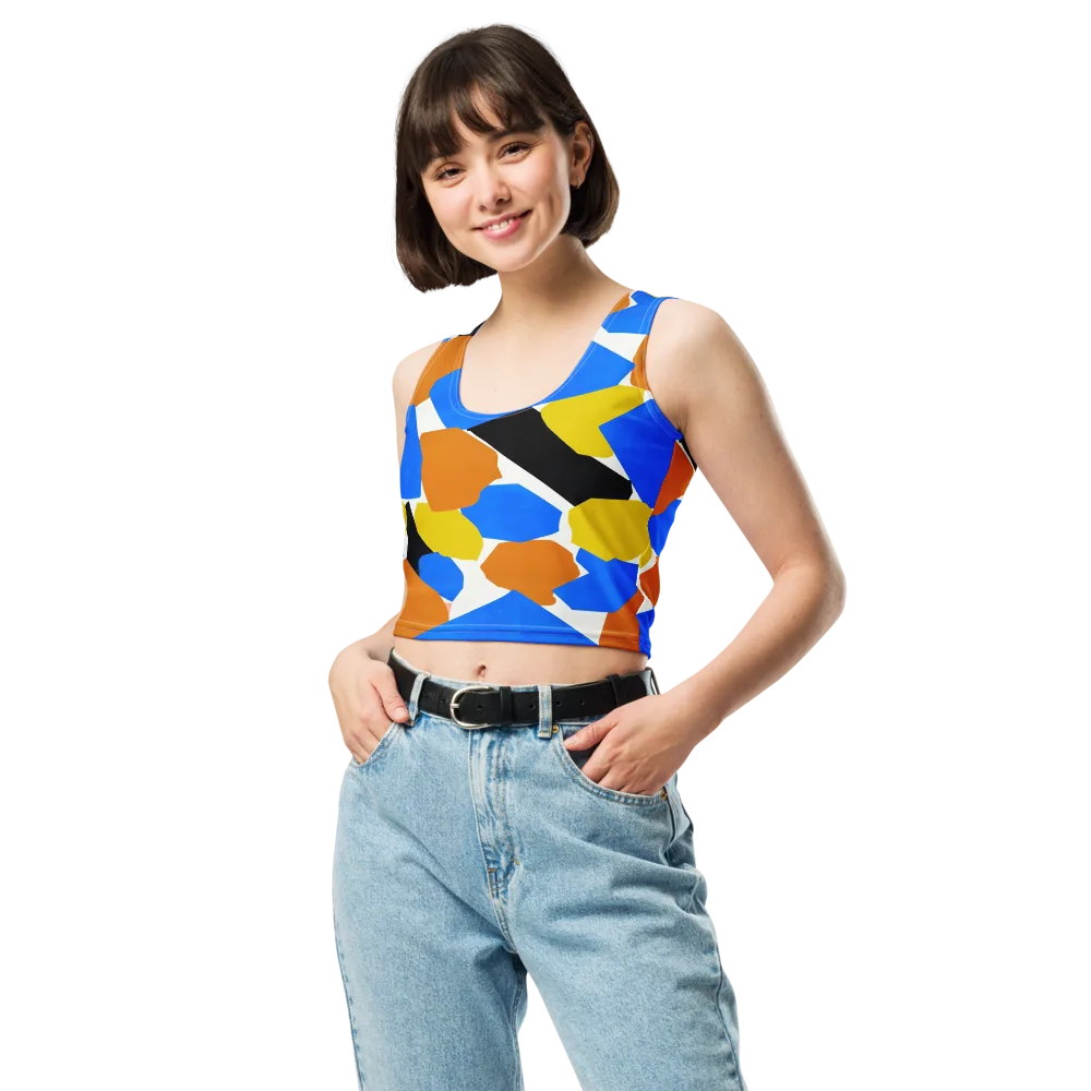 Primary Profile on Crop Top — Front