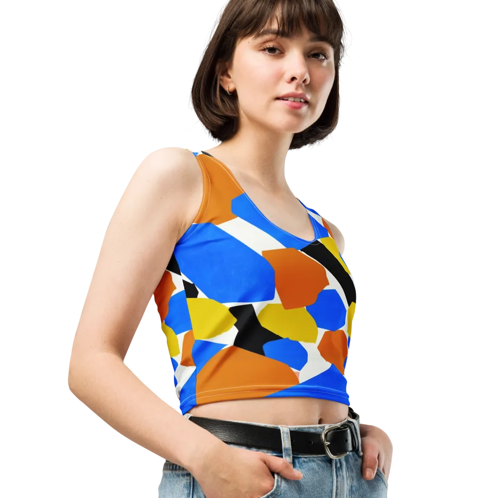 Primary Profile on Crop Top — Right Front