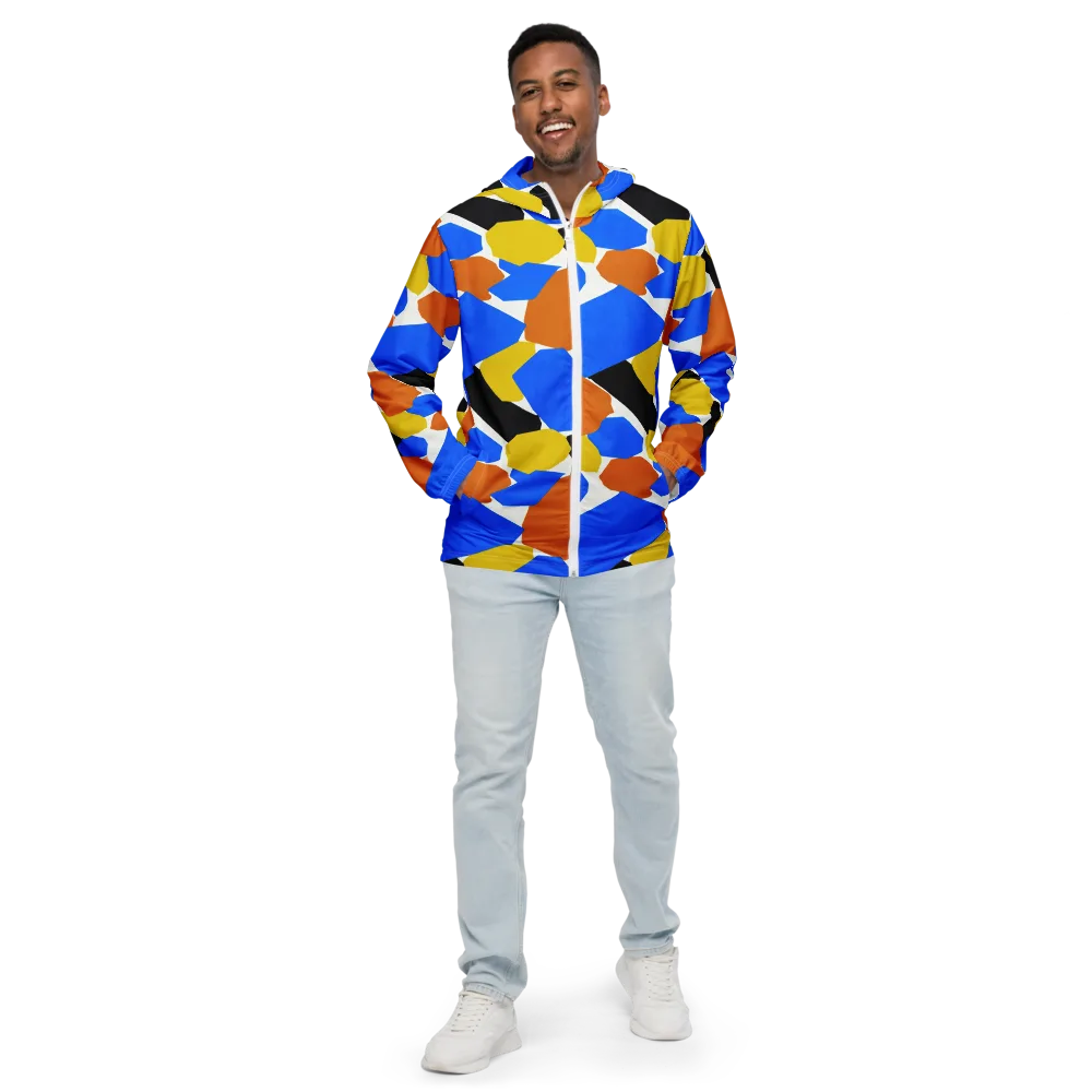 Primary Profile on Men's Windbreaker — Front