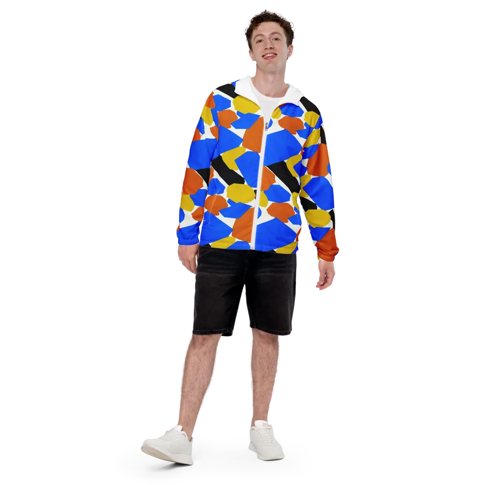 Primary Profile on Men's Windbreaker — Front