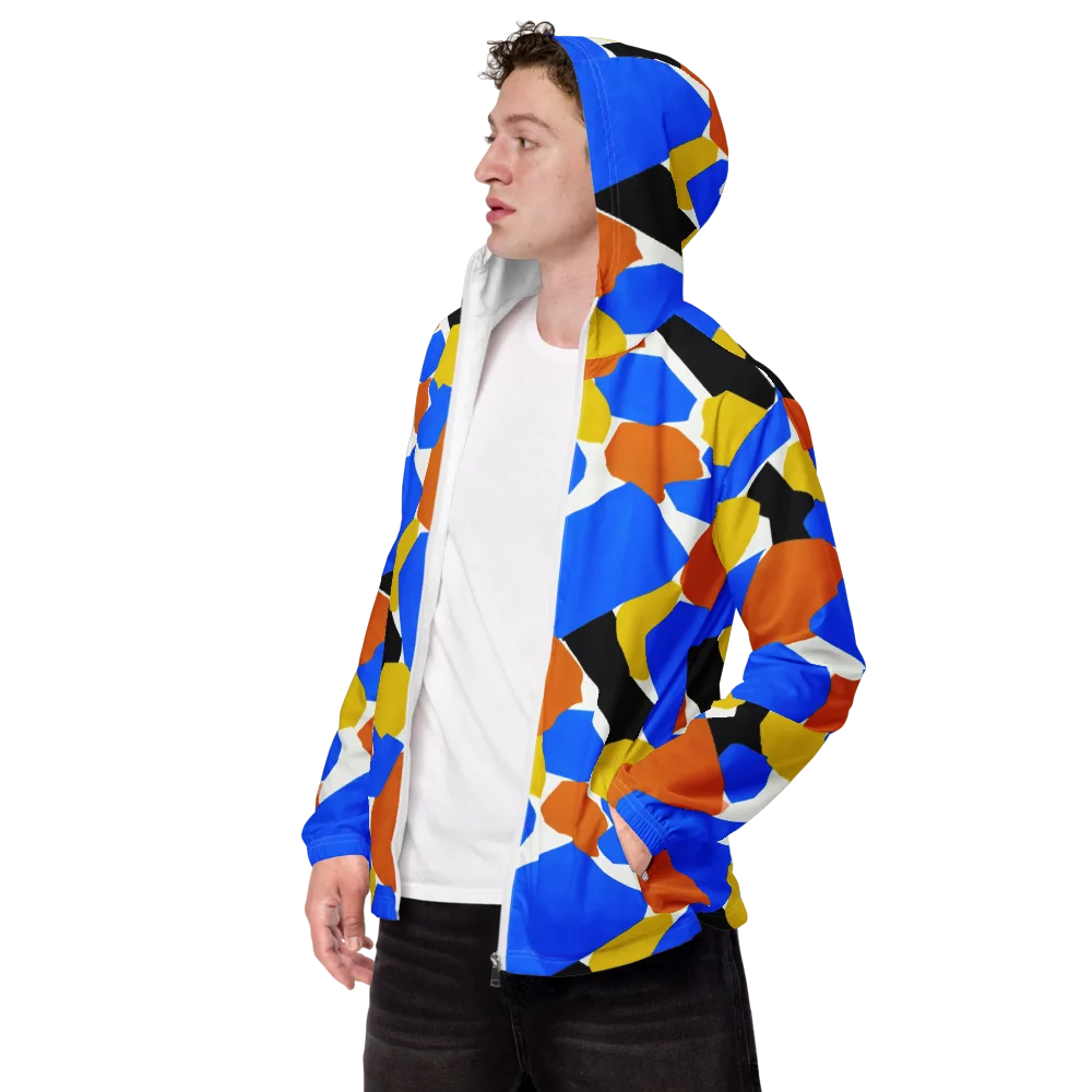 Primary Profile on Men's Windbreaker — Left Front