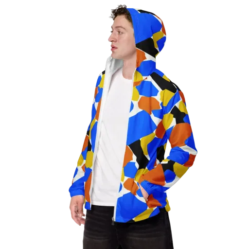 Primary Profile on a Men's Windbreaker