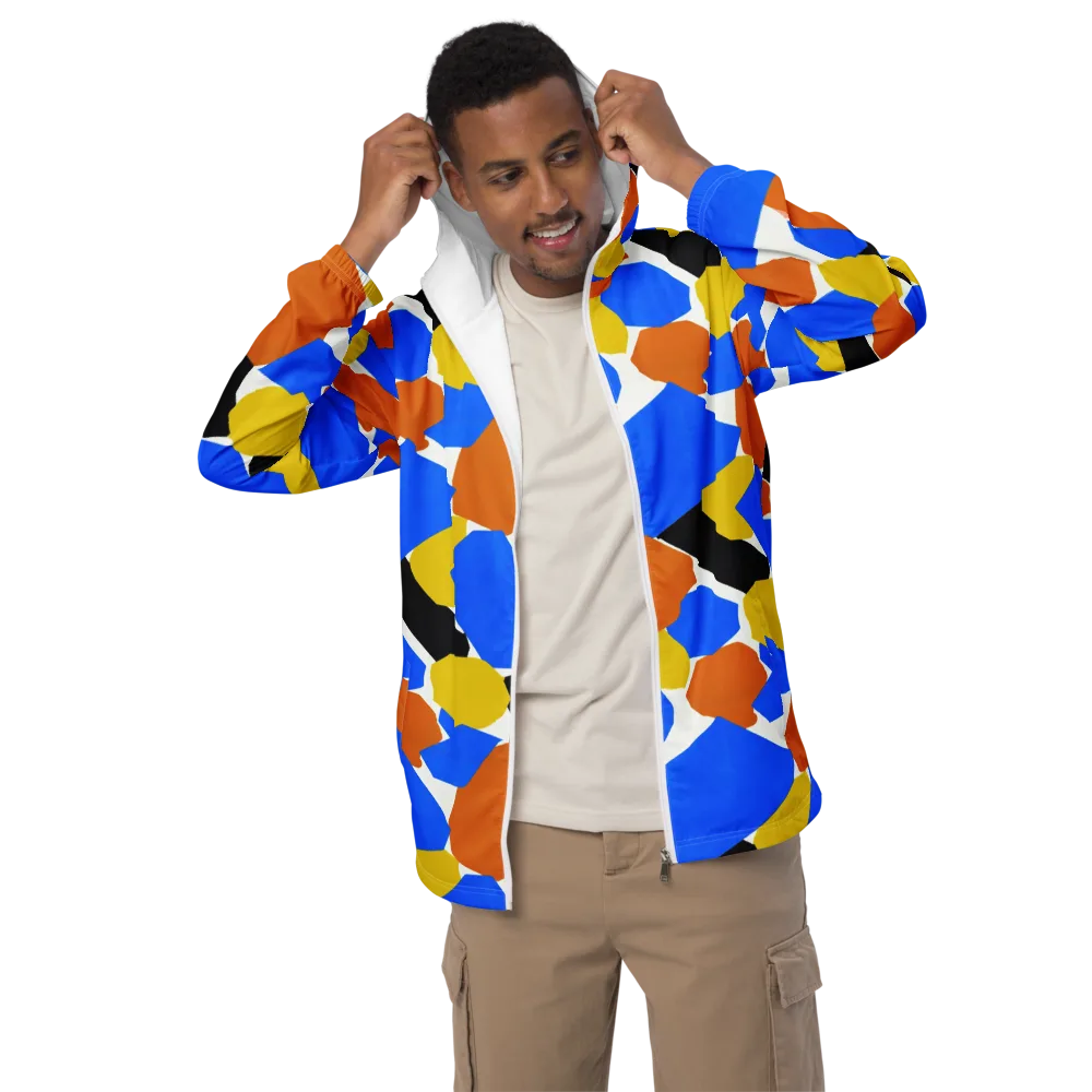 Primary Profile on Men's Windbreaker — Front