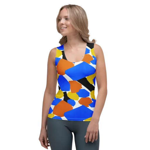 Primary Profile on a Women's Tank Top