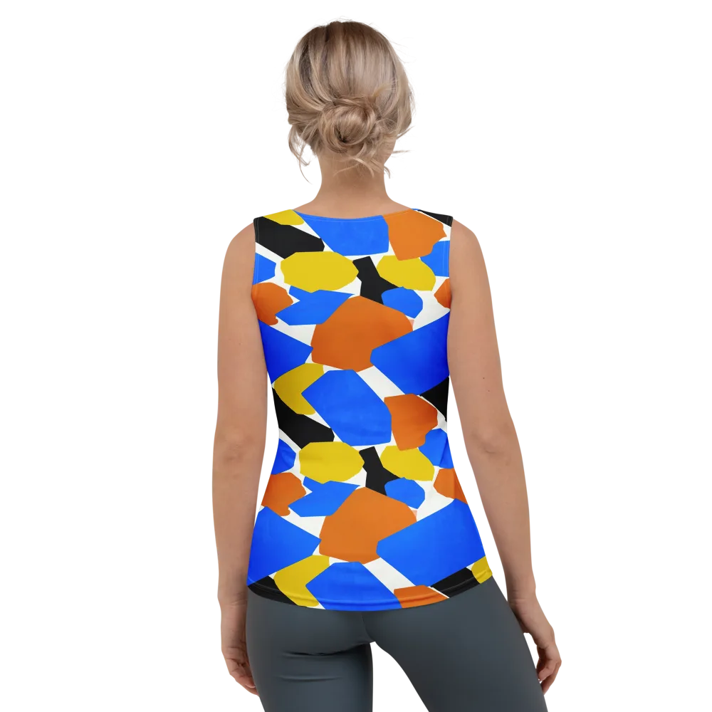 Primary Profile on Women's Tank Top — Back