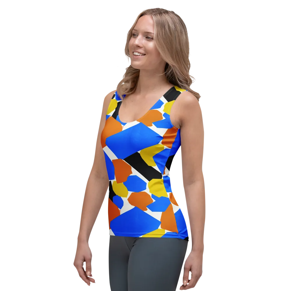 Primary Profile on Women's Tank Top — Left Front