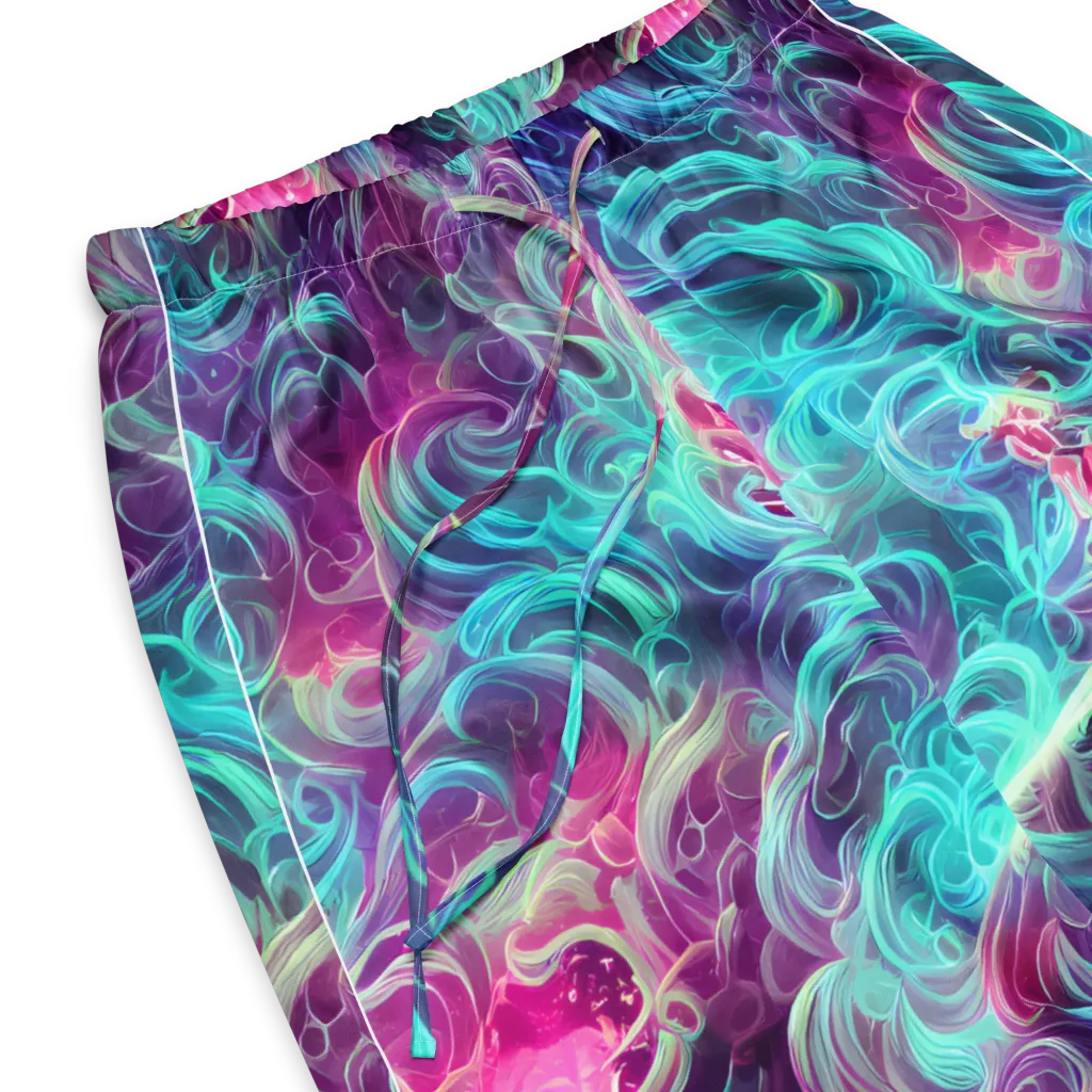 Galactic Bloom on Women's Pajama Pants — Product details