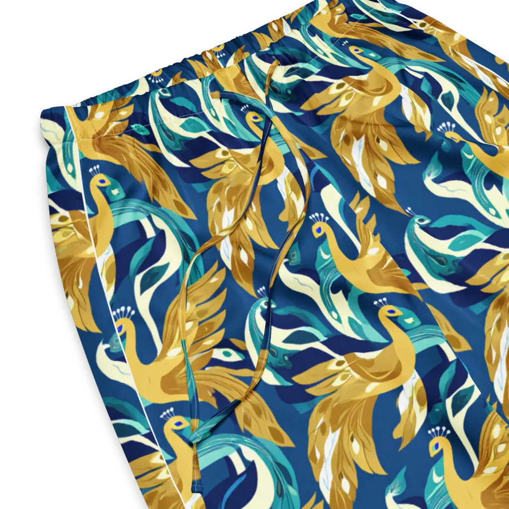 Gilded Peacock Tide on Women's Pajama Pants — Product details