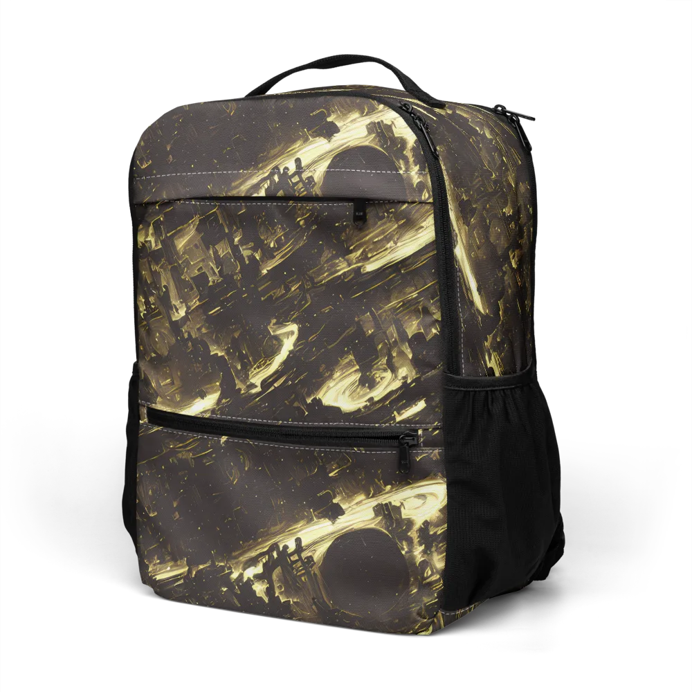 Oceanic Echo on Utility Backpack — Left Front