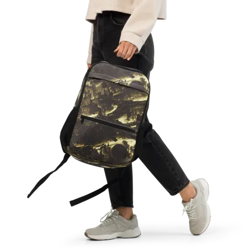 Oceanic Echo on a Utility Backpack