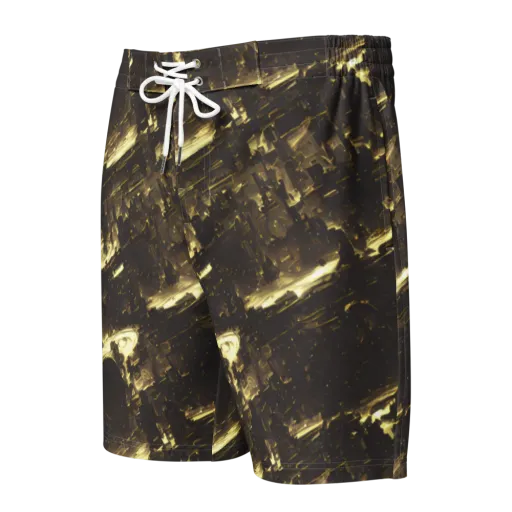 Oceanic Echo on a Men's Board Shorts
