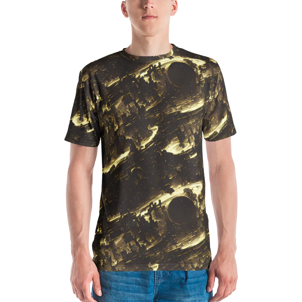 Oceanic Echo on Men's Crew Neck T-Shirt — Front