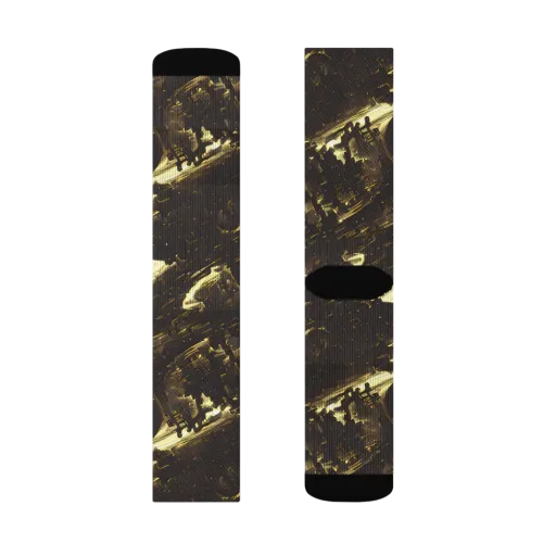 Oceanic Echo on a Socks