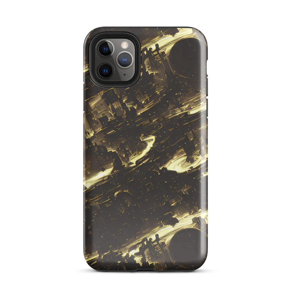 Oceanic Echo on Tough Case for iPhone® — Front