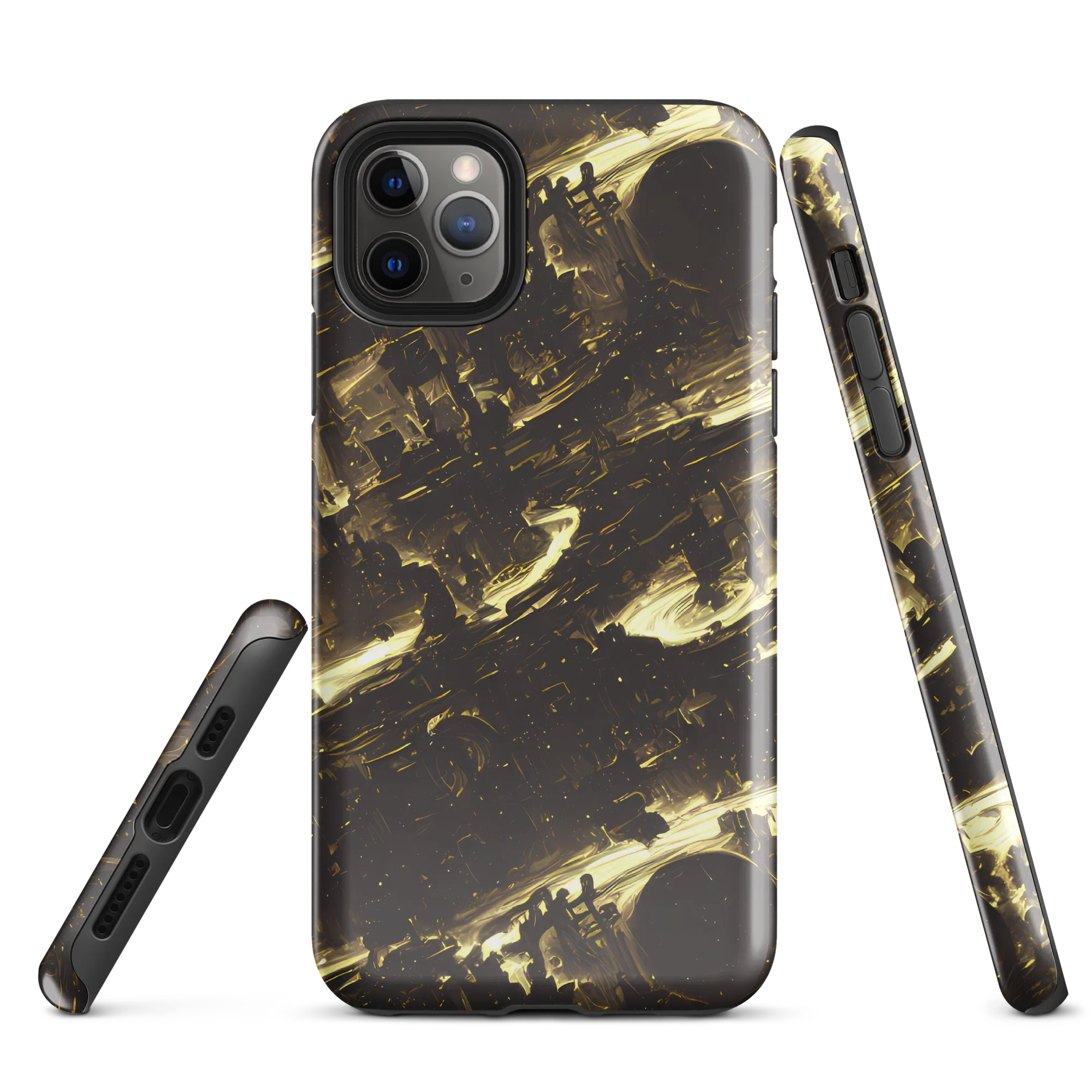 Oceanic Echo on Tough Case for iPhone® — Front