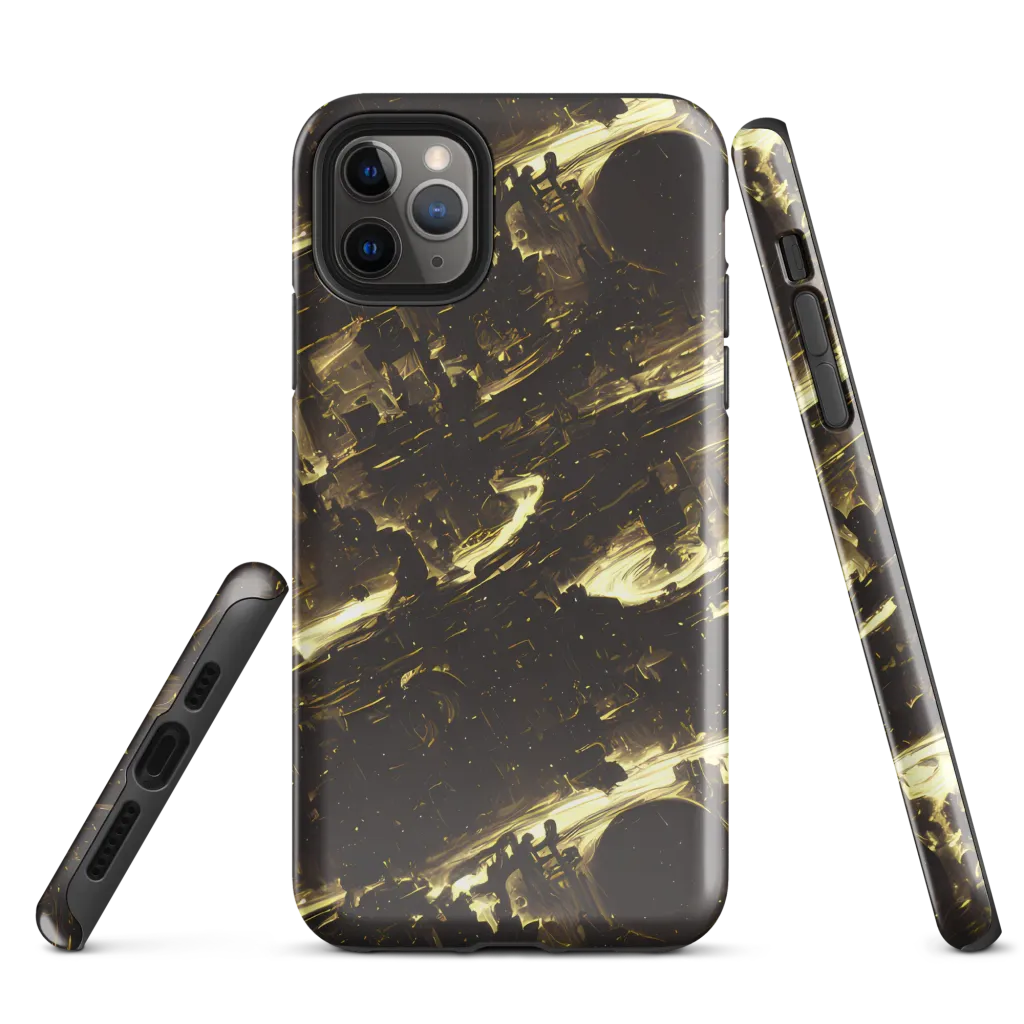 Oceanic Echo on Tough Case for iPhone® — Front