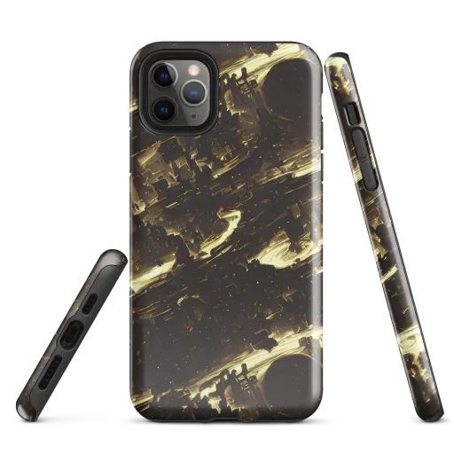 Oceanic Echo on a Tough Case for iPhone®