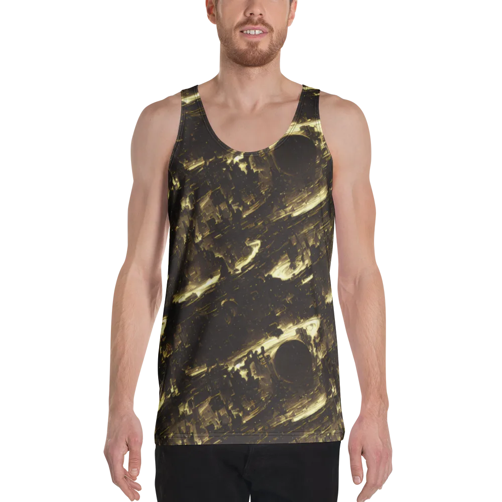 Oceanic Echo on Men's Tank Top — Front