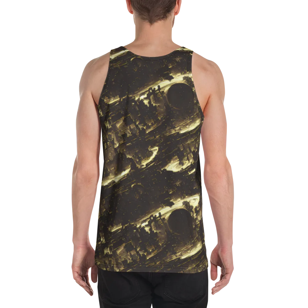 Oceanic Echo on Men's Tank Top — Back