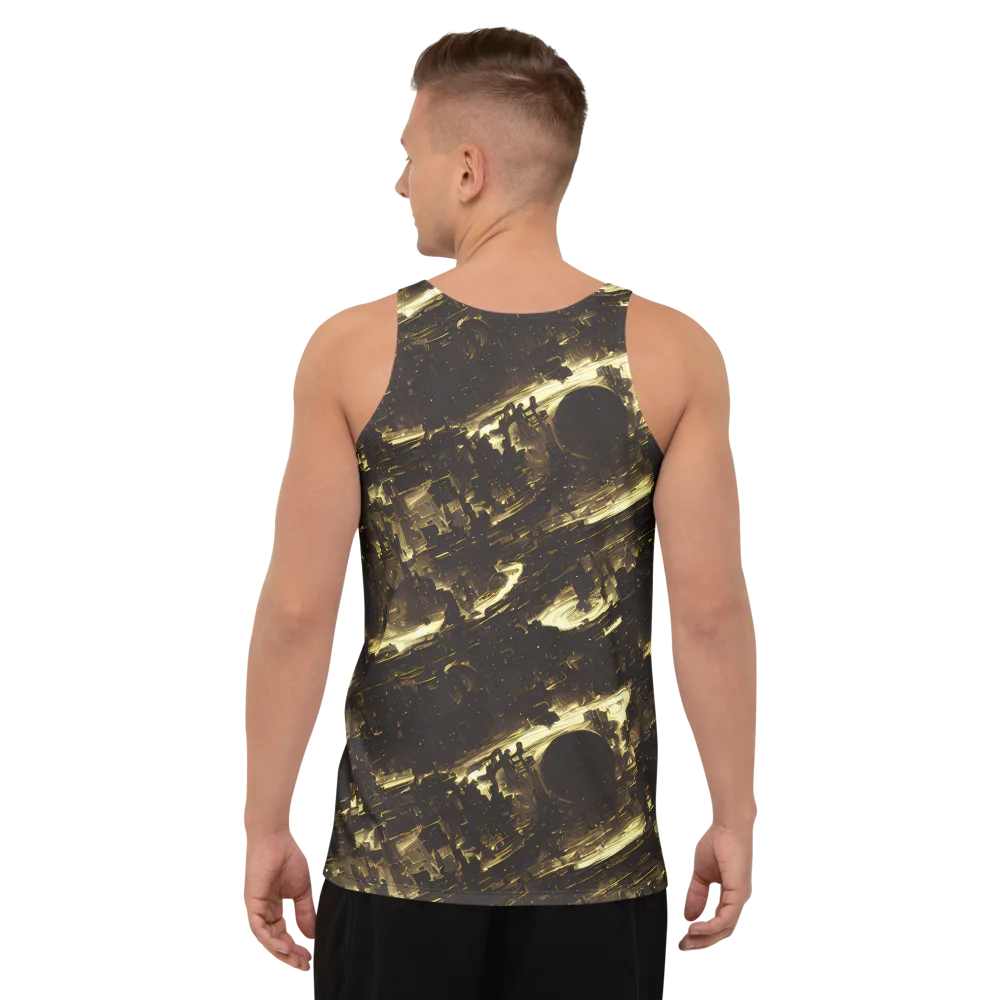 Oceanic Echo on Men's Tank Top — Back
