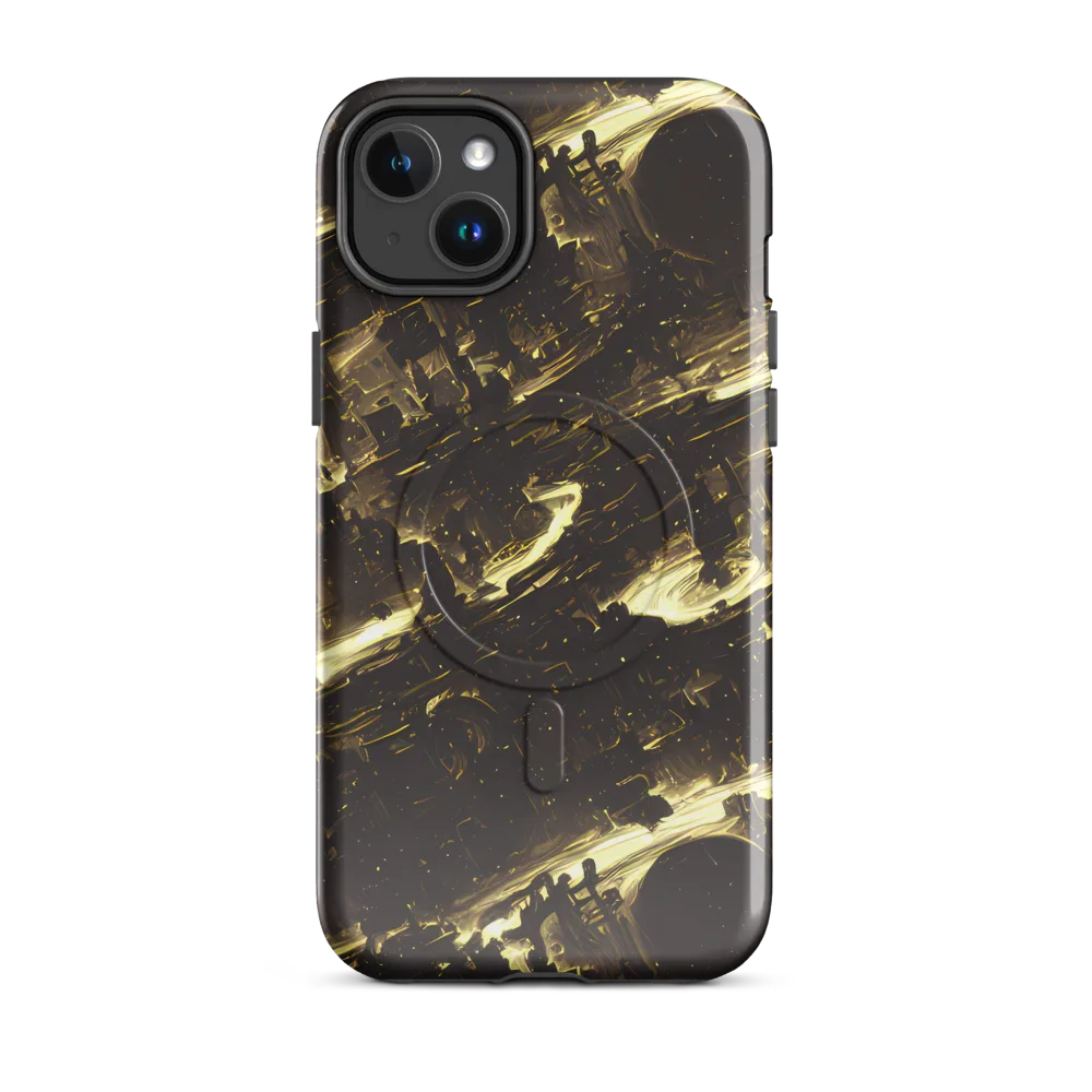 Oceanic Echo on MagSafe Tough Case for iPhone® — Front