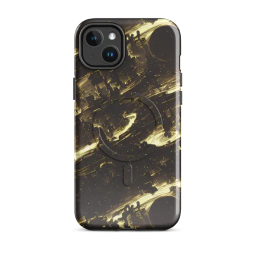 Oceanic Echo on a MagSafe Tough Case for iPhone®