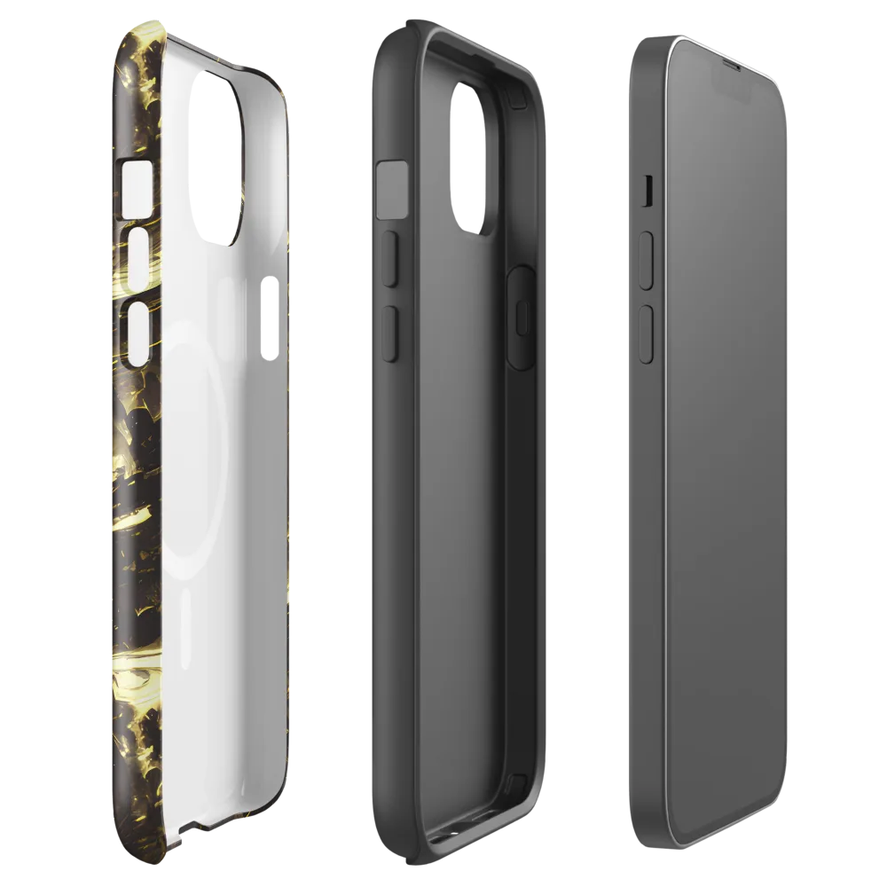 Oceanic Echo on MagSafe Tough Case for iPhone® — Front