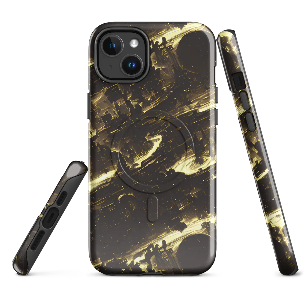 Oceanic Echo on MagSafe Tough Case for iPhone® — Front