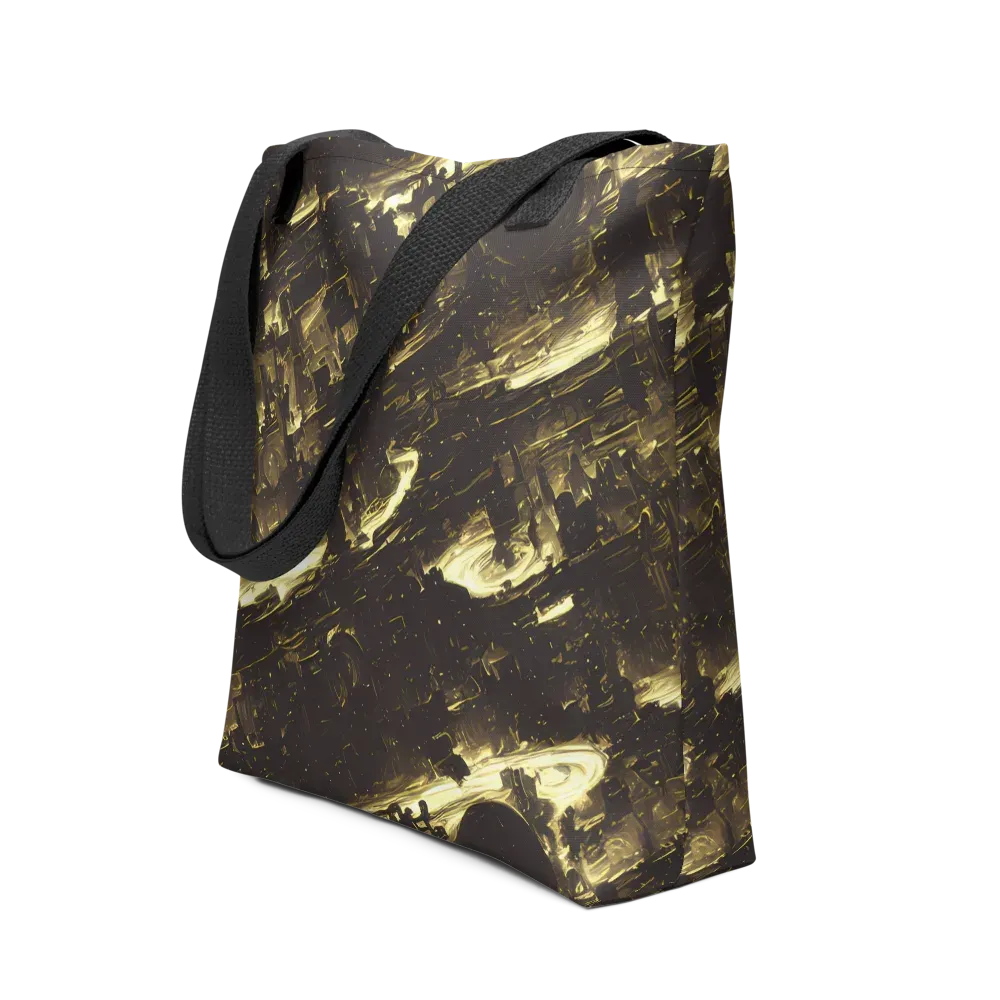 Oceanic Echo on Tote Bag — Front