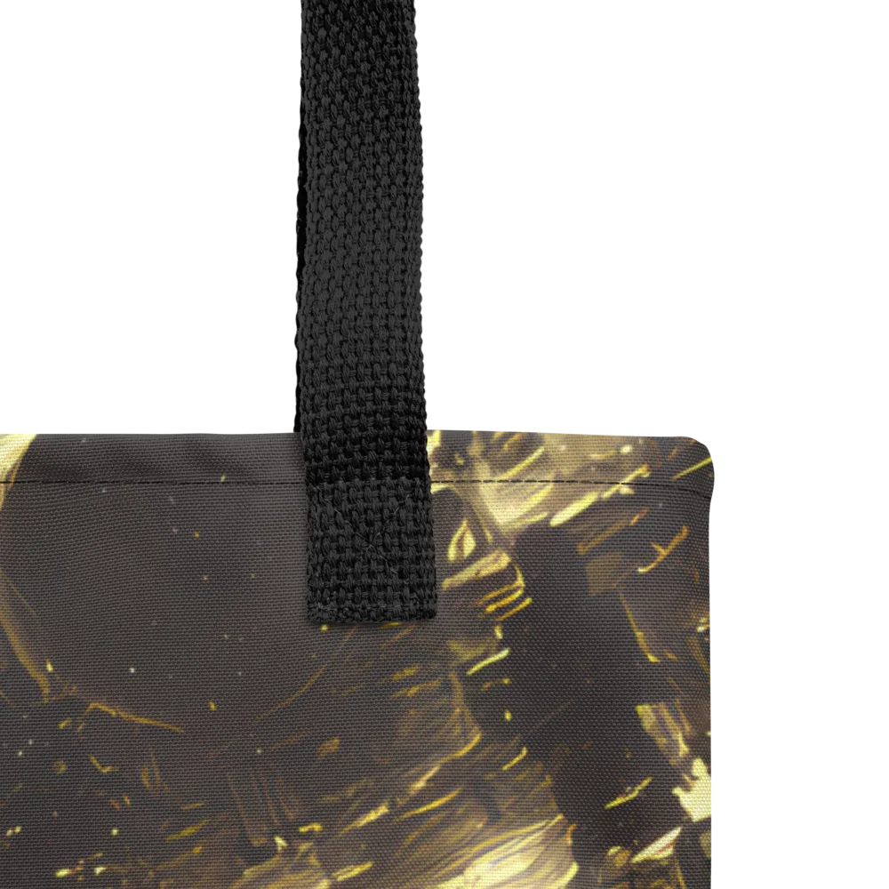 Oceanic Echo on Tote Bag — Product details