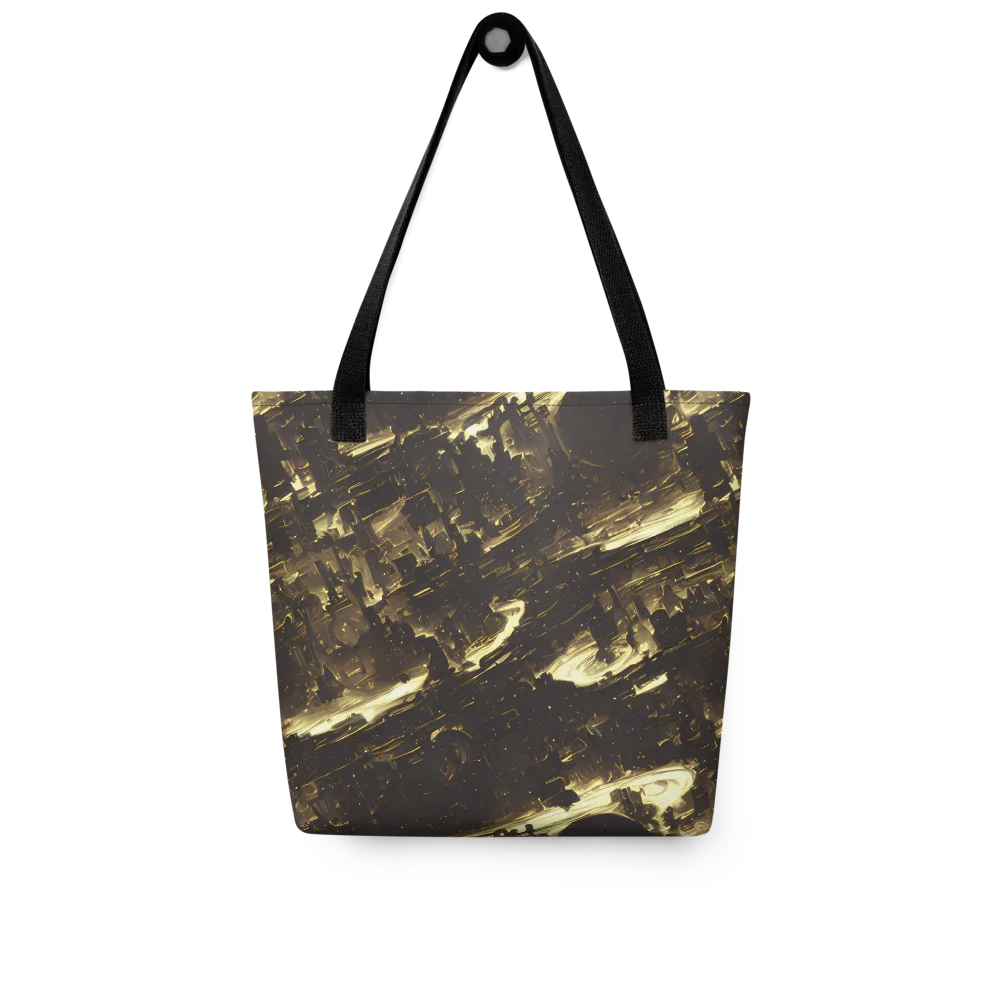 Oceanic Echo on Tote Bag — Front