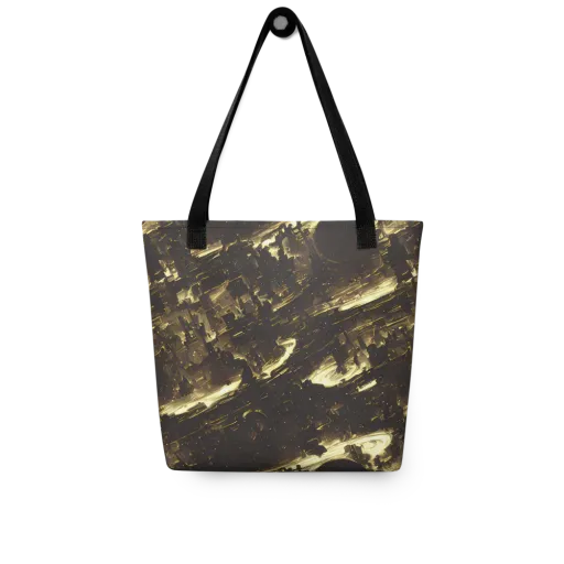 Oceanic Echo on a Tote Bag