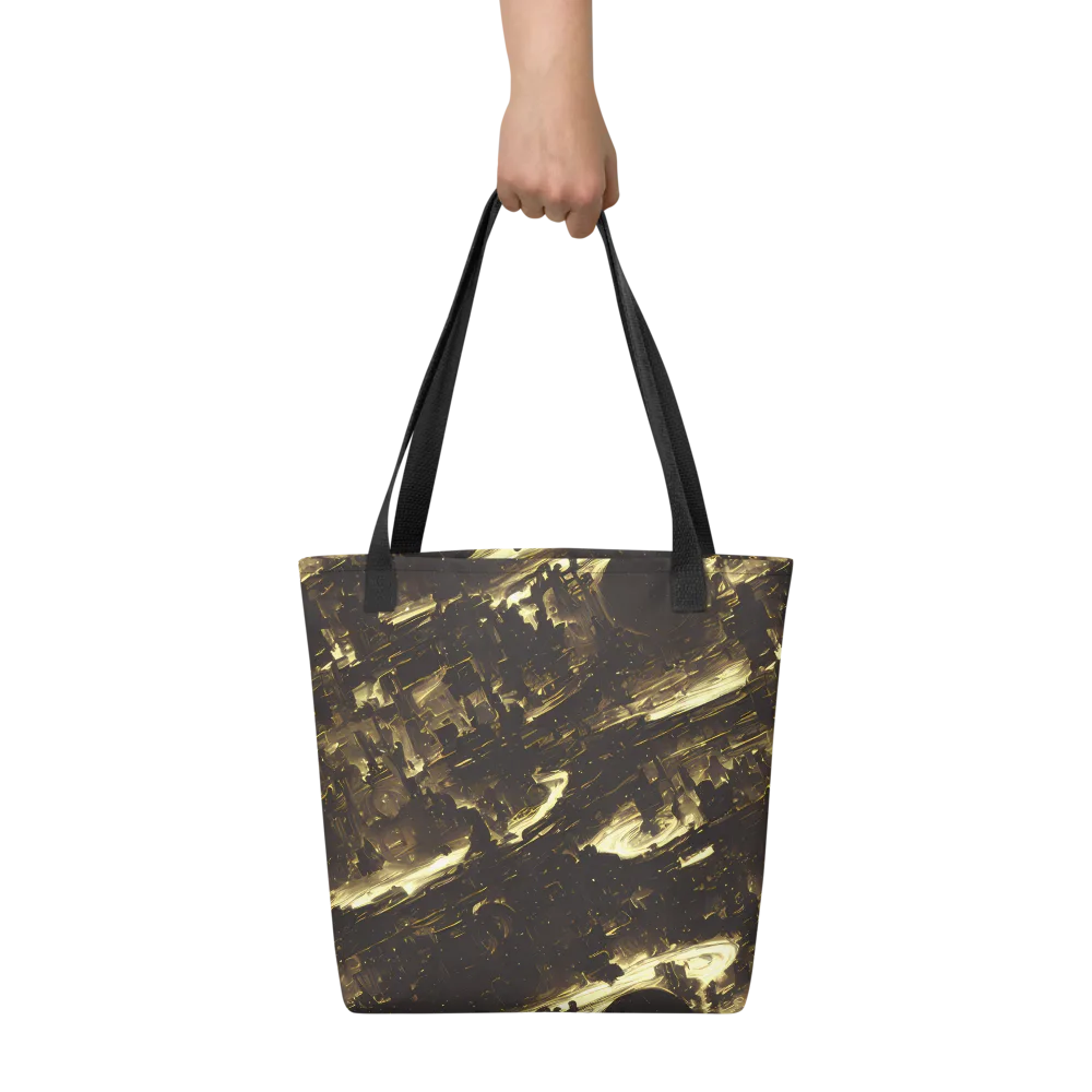 Oceanic Echo on Tote Bag — Front