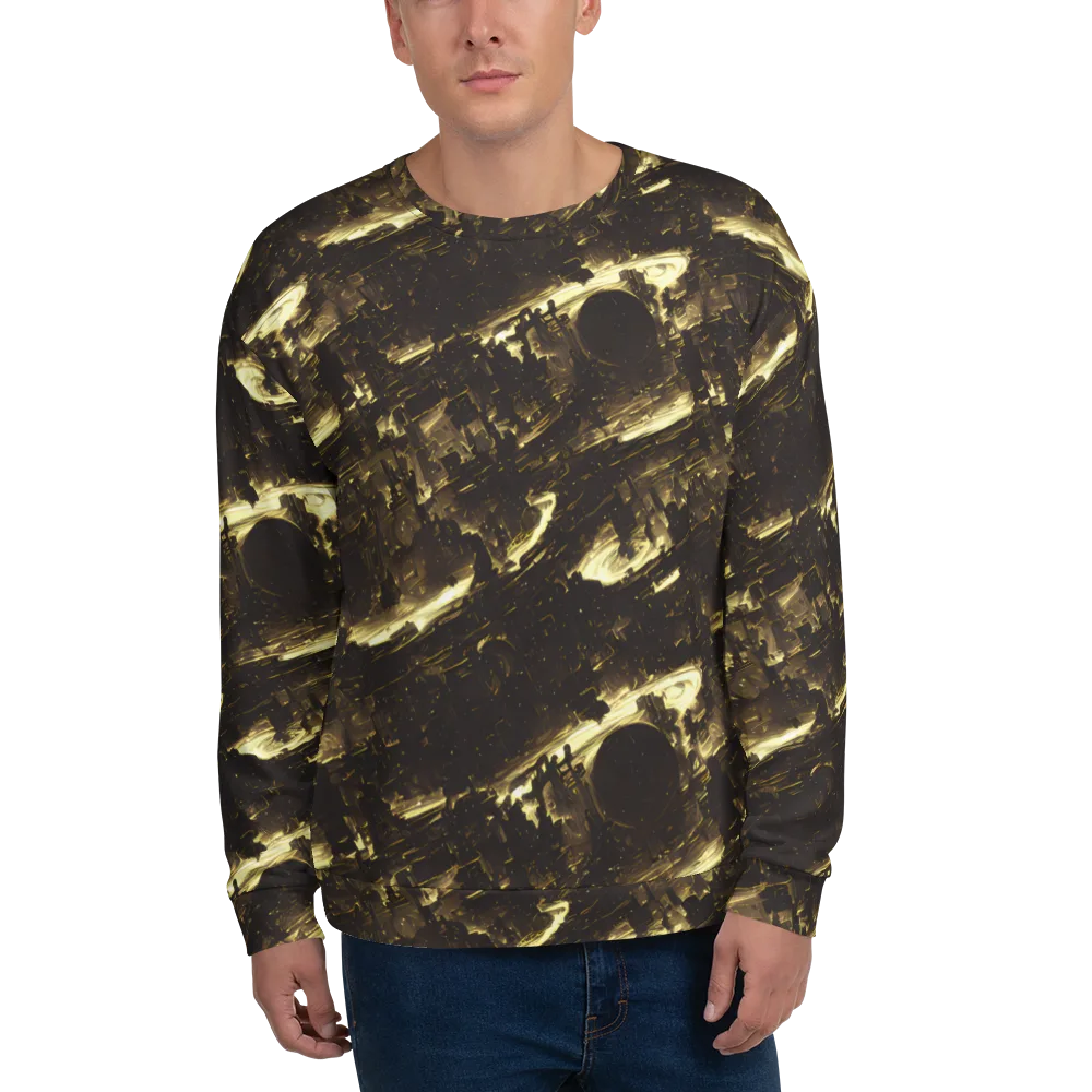 Oceanic Echo on Sweatshirt — Front