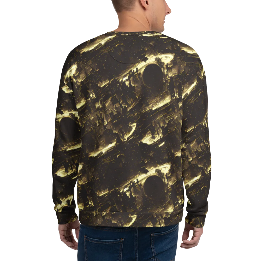 Oceanic Echo on Sweatshirt — Back