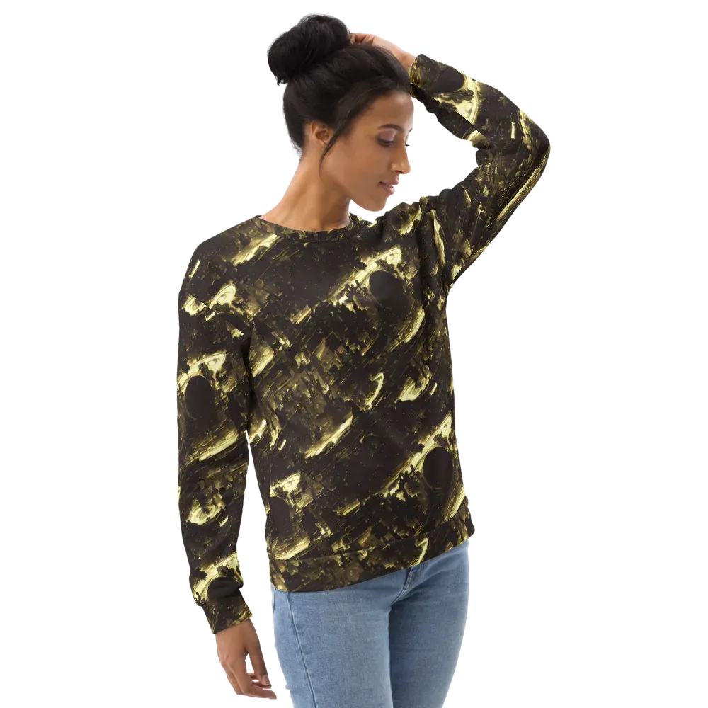 Oceanic Echo on Sweatshirt — Right Front