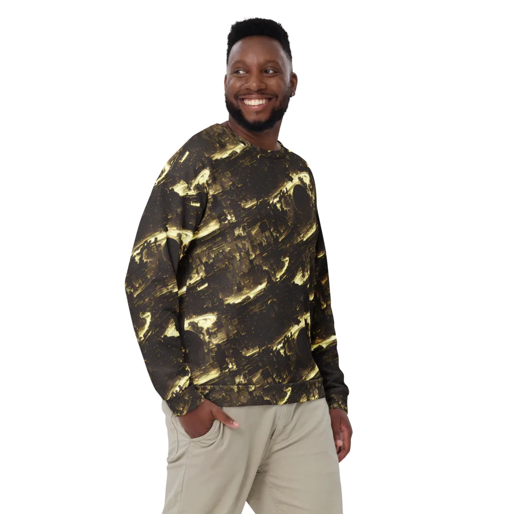 Oceanic Echo on Sweatshirt — Front