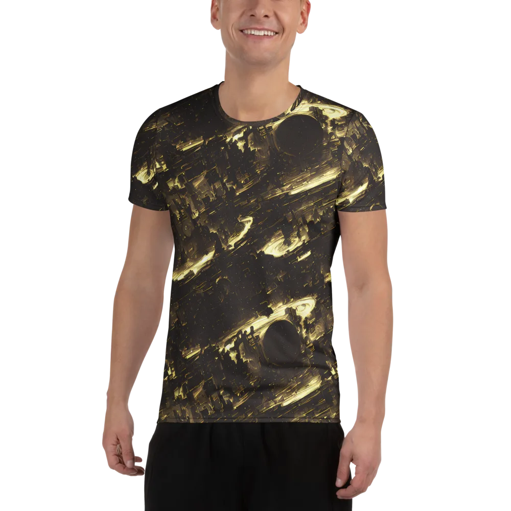 Oceanic Echo on Men's Athletic T-Shirt — Front