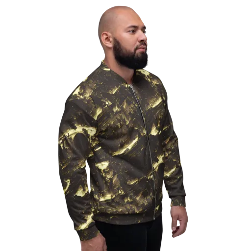 Oceanic Echo on a Bomber Jacket
