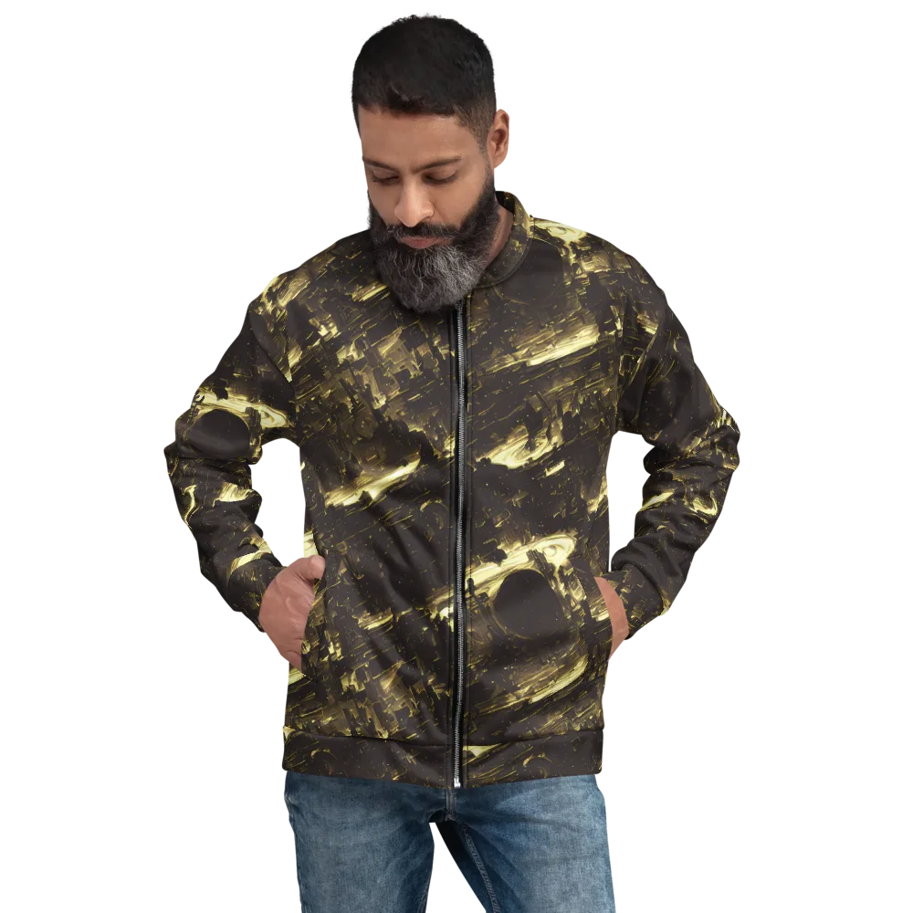 Oceanic Echo on Bomber Jacket — Front