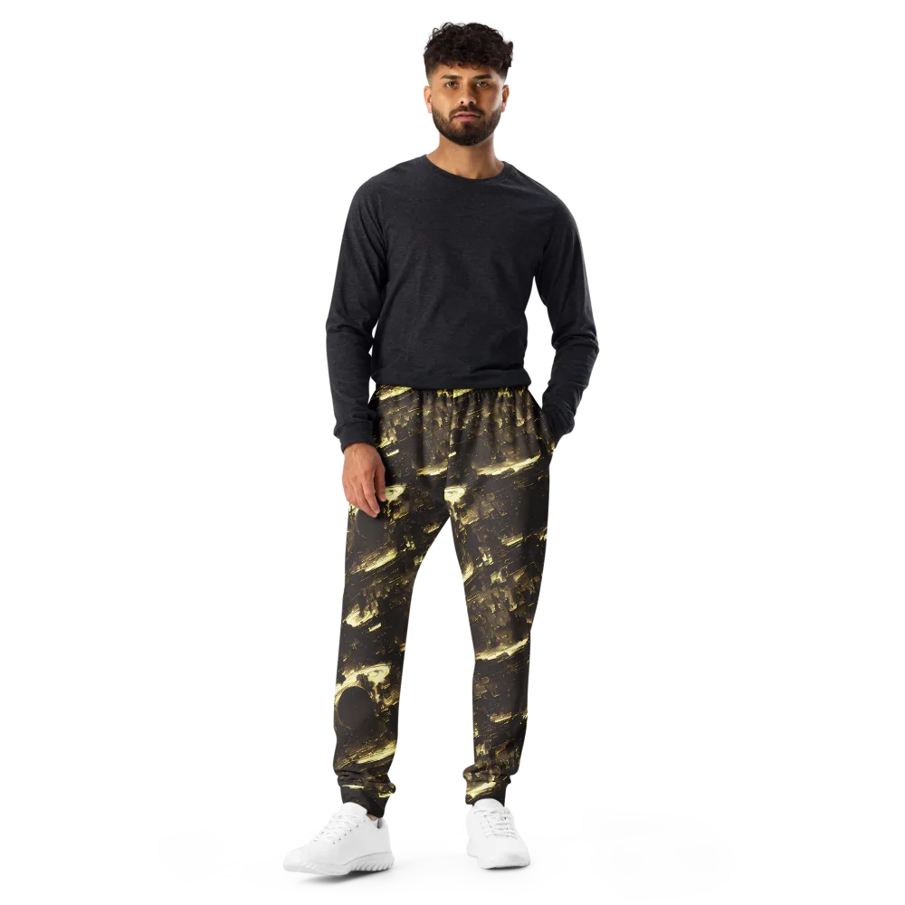 Oceanic Echo on Men's Joggers — Front