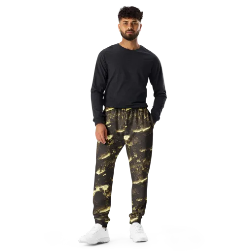 Oceanic Echo on a Men's Joggers