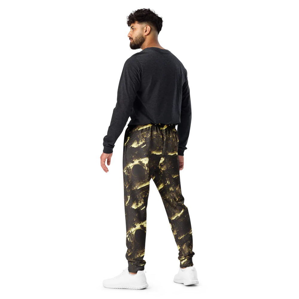 Oceanic Echo on Men's Joggers — Back